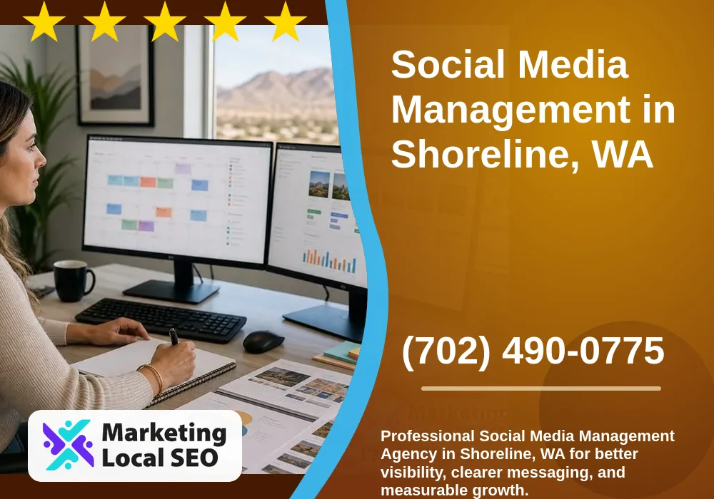 Social Media Management in Shoreline, WA