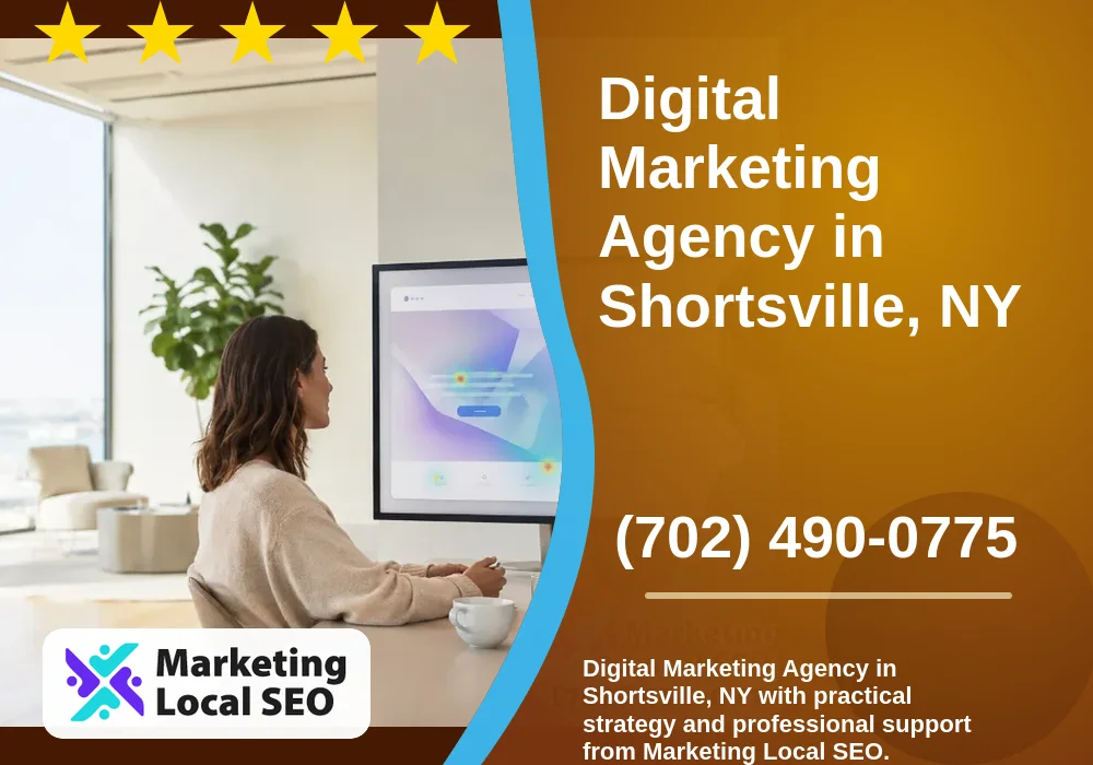 Digital Marketing Agency in Shortsville, NY