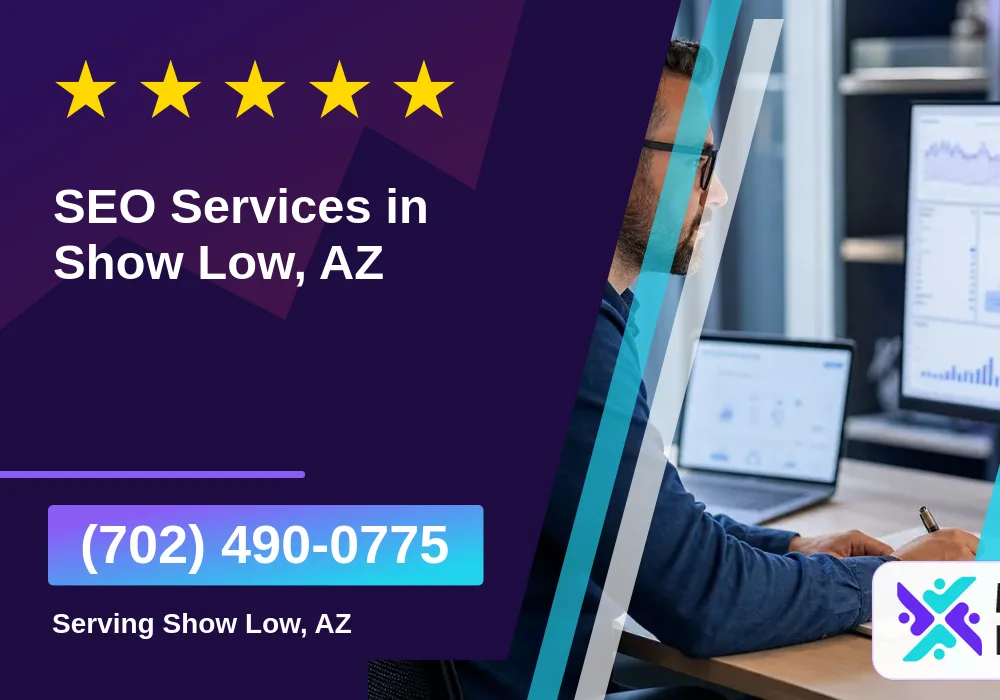 SEO Services in Show Low, AZ