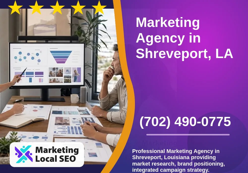 Marketing Services in Shreveport, LA