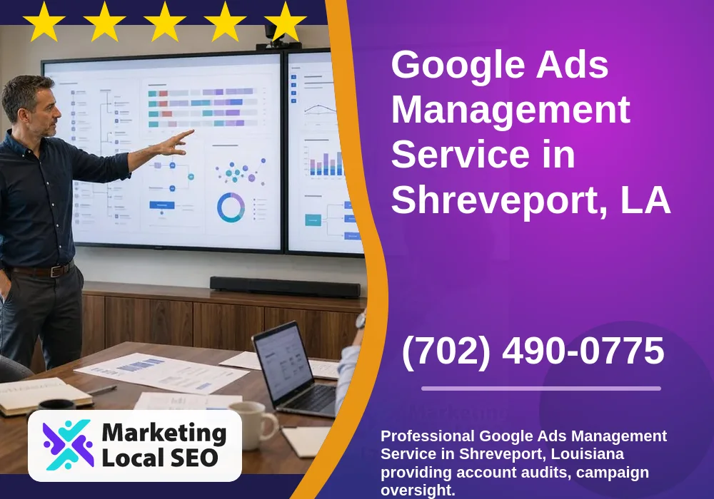 Google Ads Management in Shreveport, LA Google Ads Management in Shreveport, LA