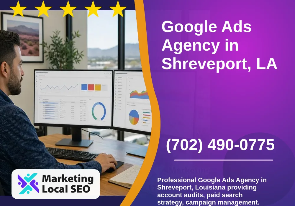 Google Ads in Shreveport, LA