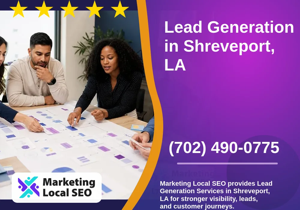 Lead Generation in Shreveport, LA