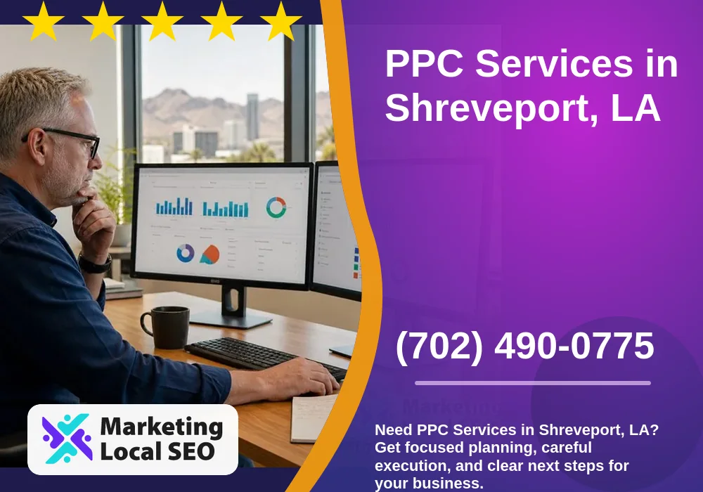 PPC Advertising in Shreveport, LA