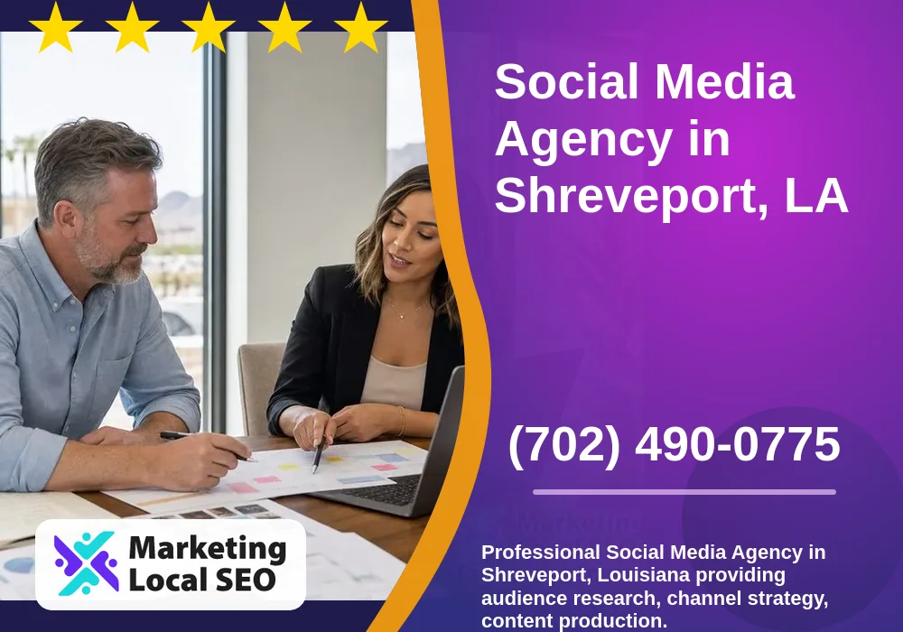 Social Media Marketing in Shreveport, LA
