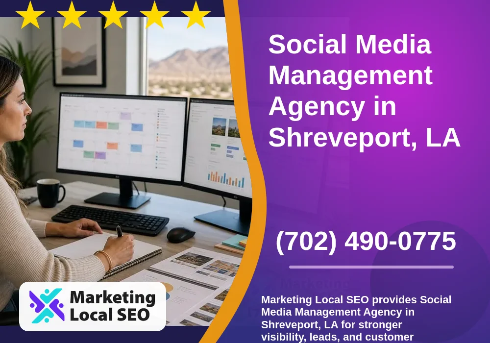 Social Media Management in Shreveport, LA