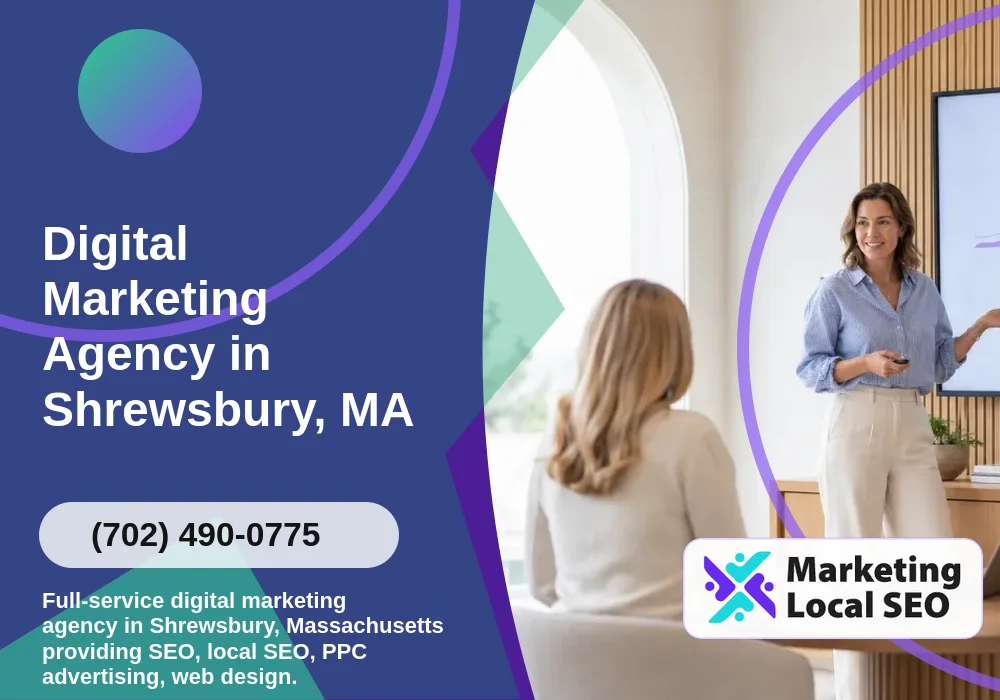 Digital Marketing Agency in Shrewsbury, MA