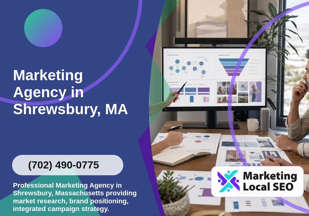 Marketing Services in Shrewsbury, MA