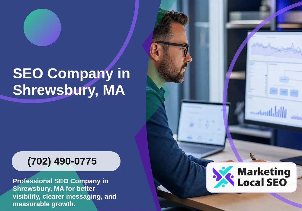 SEO in Shrewsbury, MA