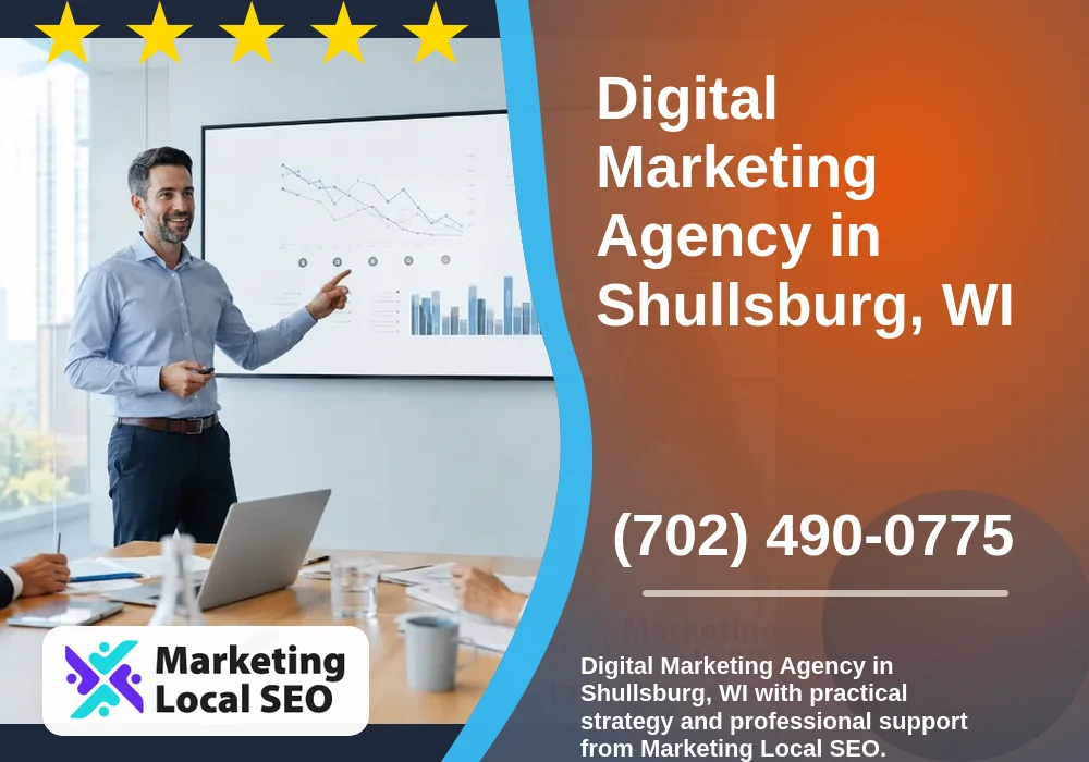 Digital Marketing Agency in Shullsburg, WI