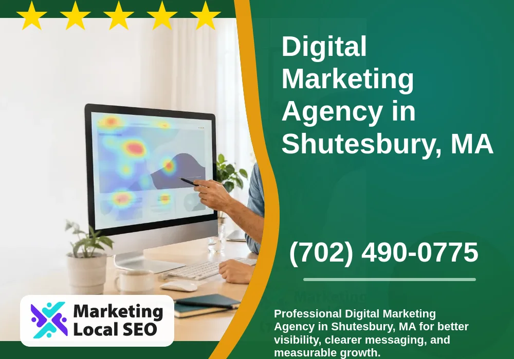 Digital Marketing Agency in Shutesbury, MA