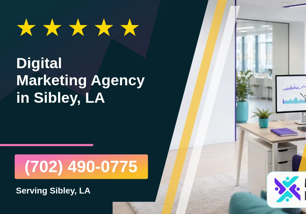 Digital Marketing Agency in Sibley, LA