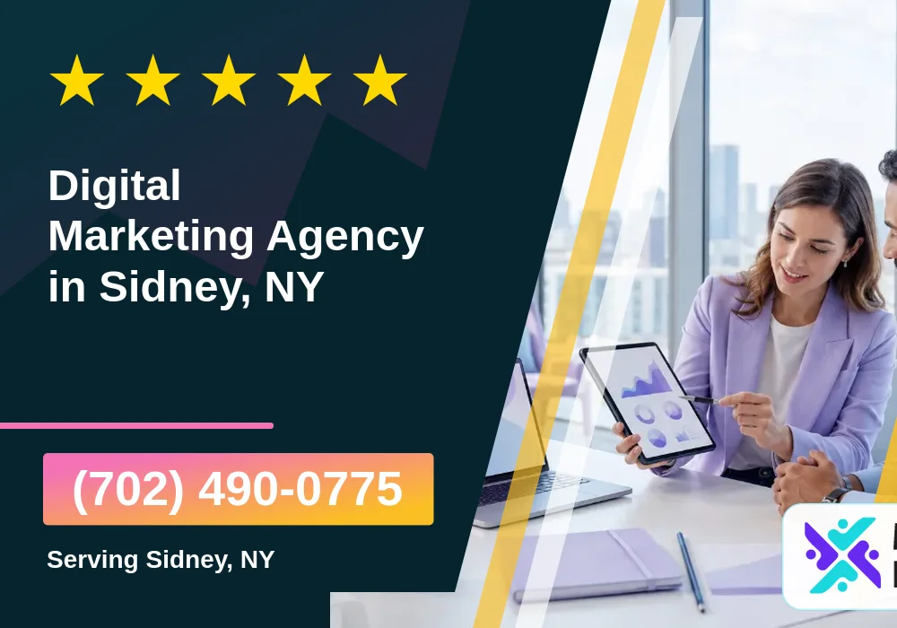 Digital Marketing Agency in Sidney, NY
