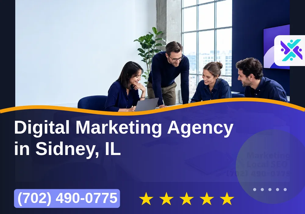 Digital Marketing Agency in Sidney, IL