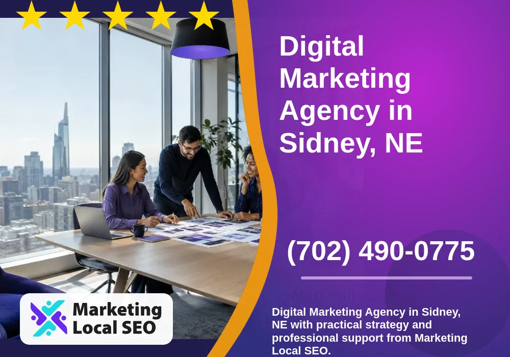 Digital Marketing Agency in Sidney, NE