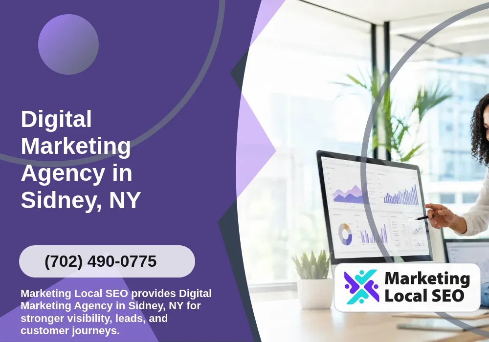 Digital Marketing Agency in Sidney, NY