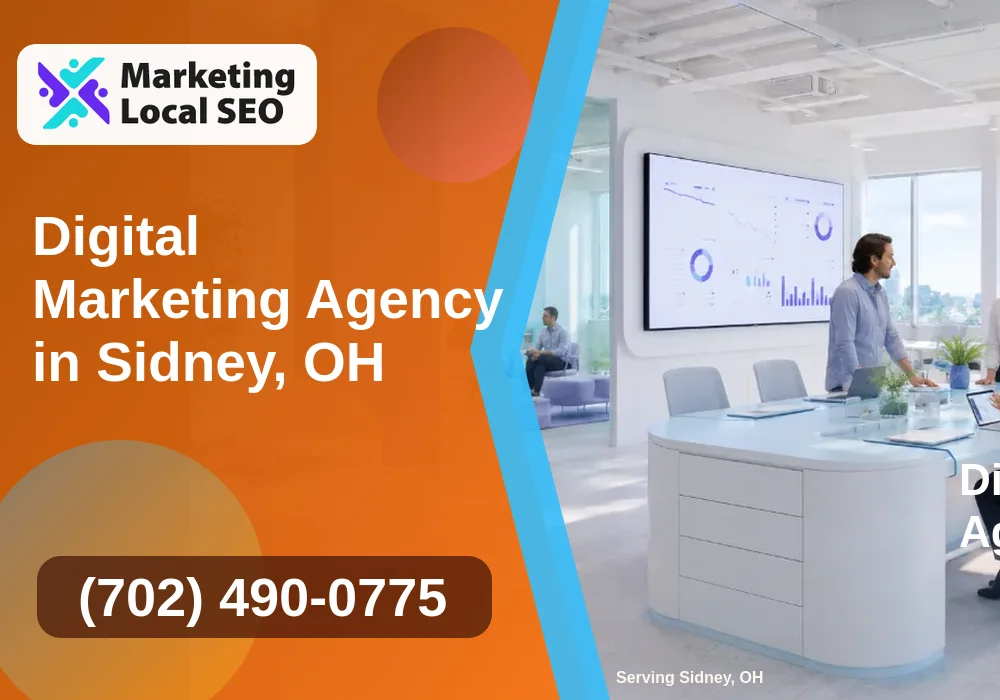 Digital Marketing Agency in Sidney, OH