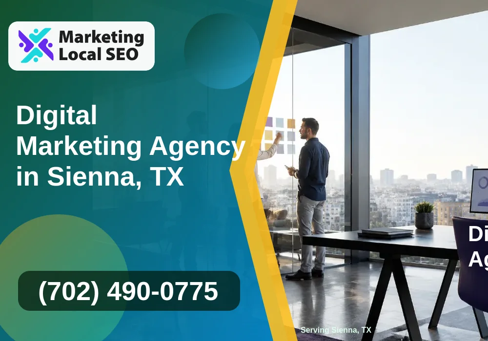 Digital Marketing Agency in Sienna, TX