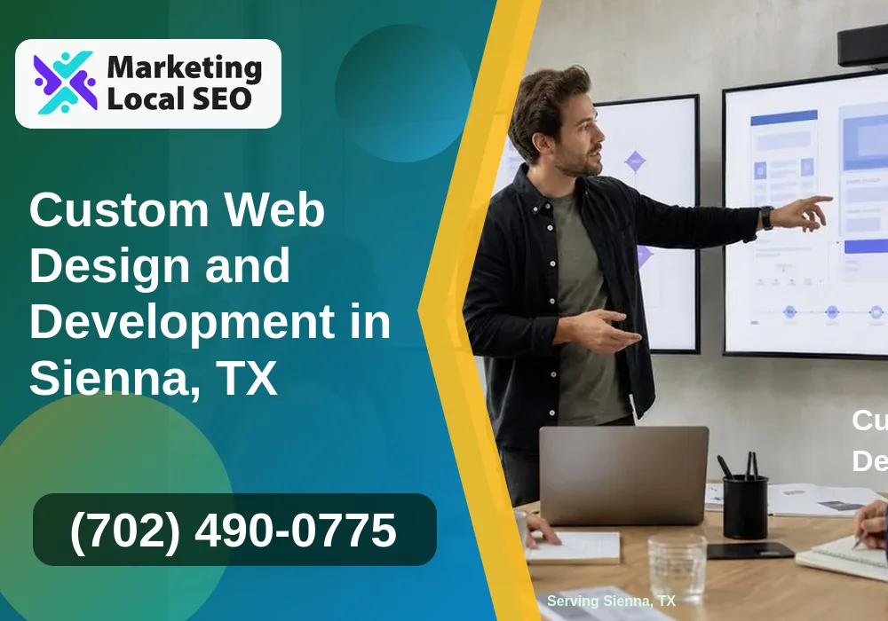 Web Design and Development in Sienna, TX