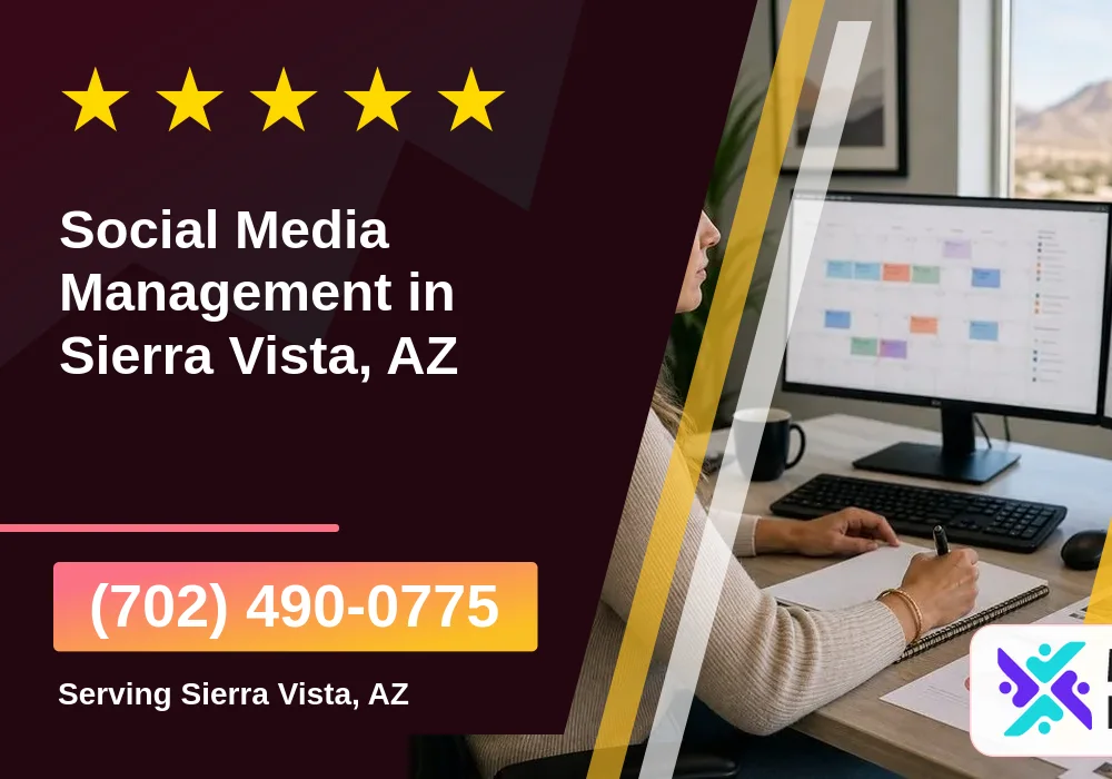 Social Media Management in Sierra Vista, AZ