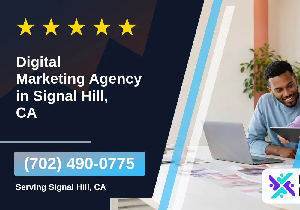 Digital Marketing Agency in Signal Hill, CA
