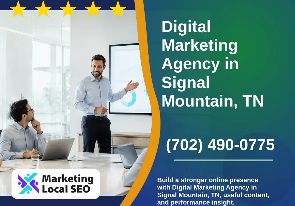 Digital Marketing Agency in Signal Mountain, TN
