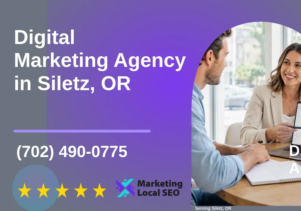Digital Marketing Agency in Siletz, OR
