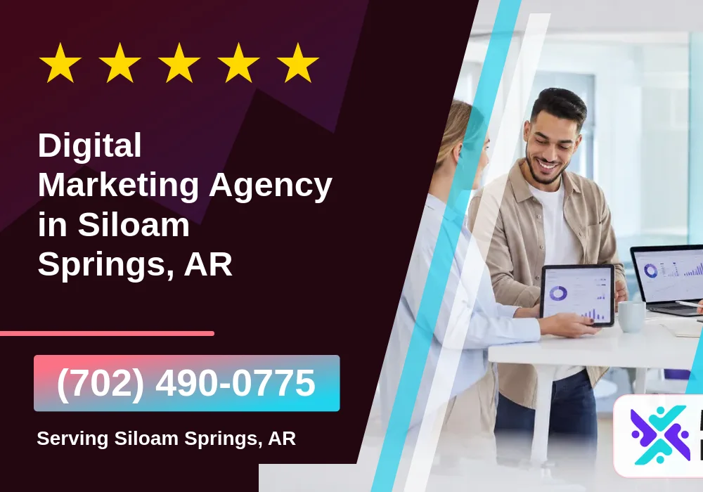 Digital Marketing Agency in Siloam Springs, AR Digital Marketing Agency in Siloam Springs, AR
