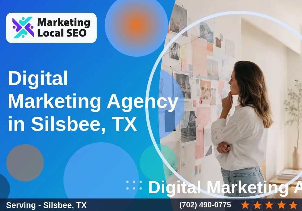 Digital Marketing Agency in Silsbee, TX