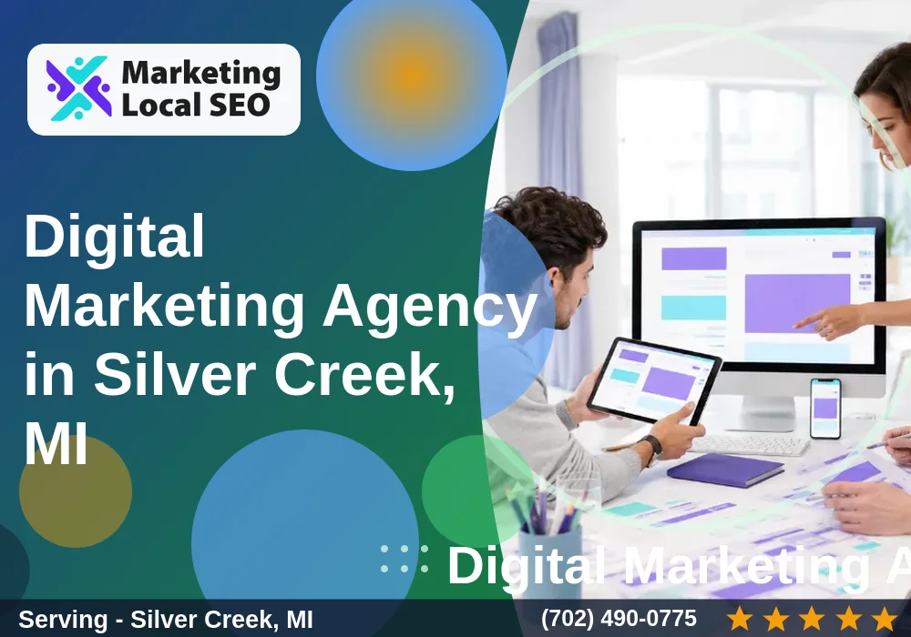 Digital Marketing Agency in Silver Creek, MI