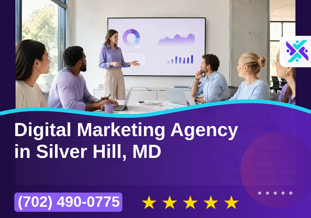Digital Marketing Agency in Silver Hill, MD