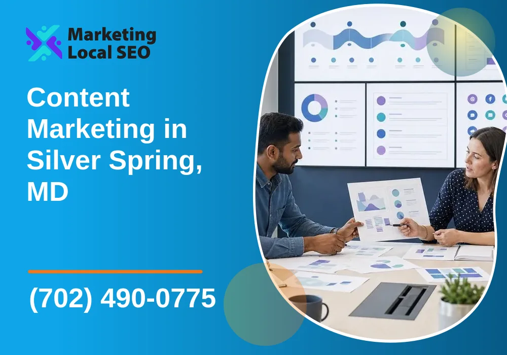 Content Marketing in Silver Spring, MD