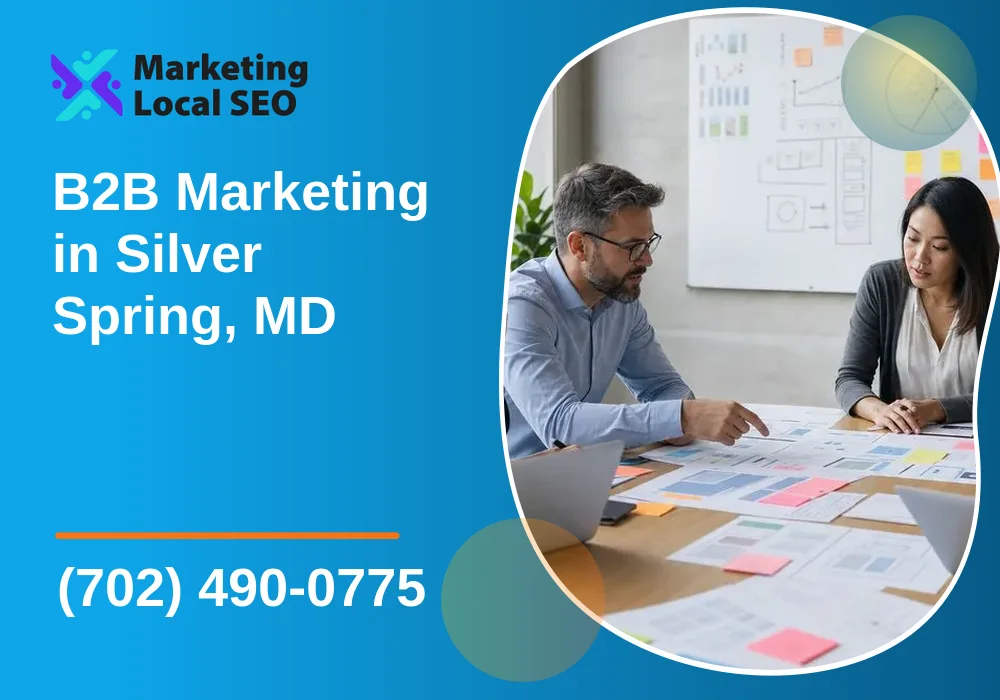 B2B Marketing in Silver Spring, MD