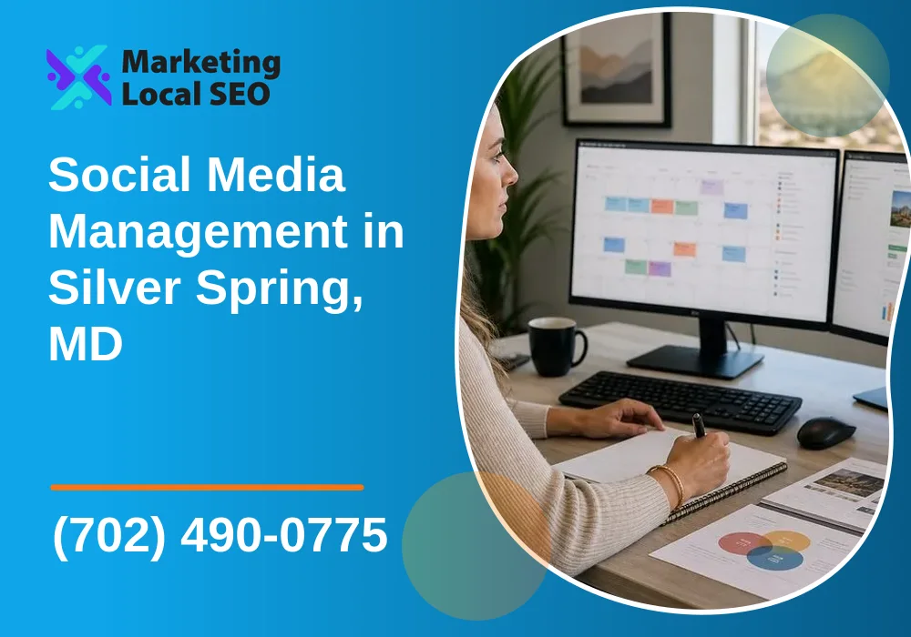 Social Media Management in Silver Spring, MD