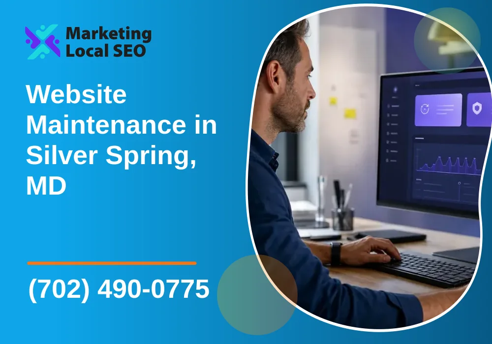 Website Maintenance in Silver Spring, MD