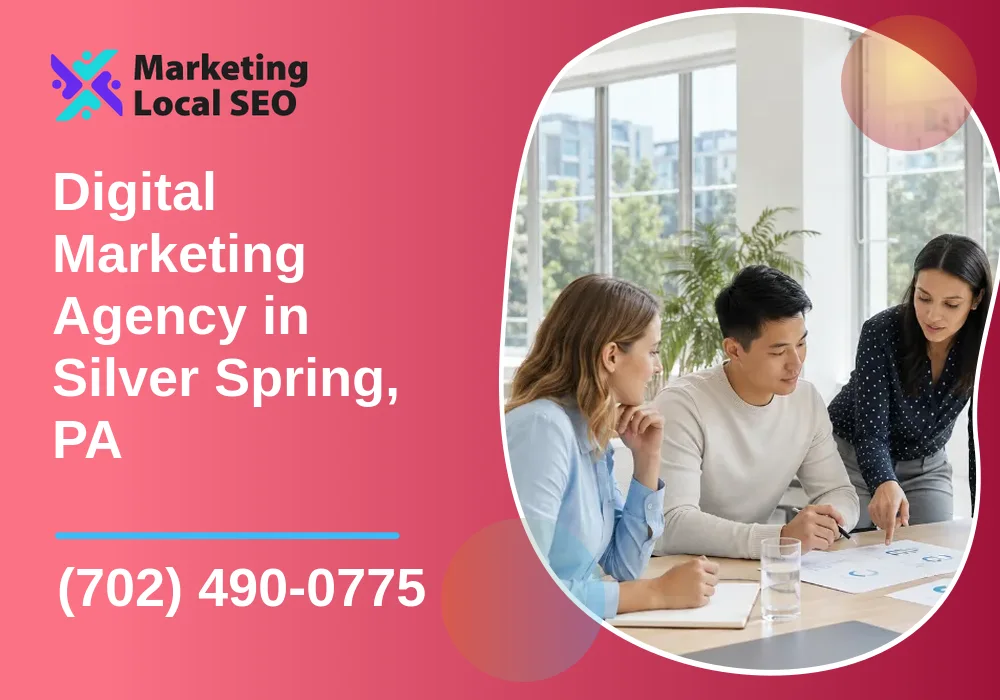 Digital Marketing Agency in Silver Spring, PA Digital Marketing Agency in Silver Spring, PA