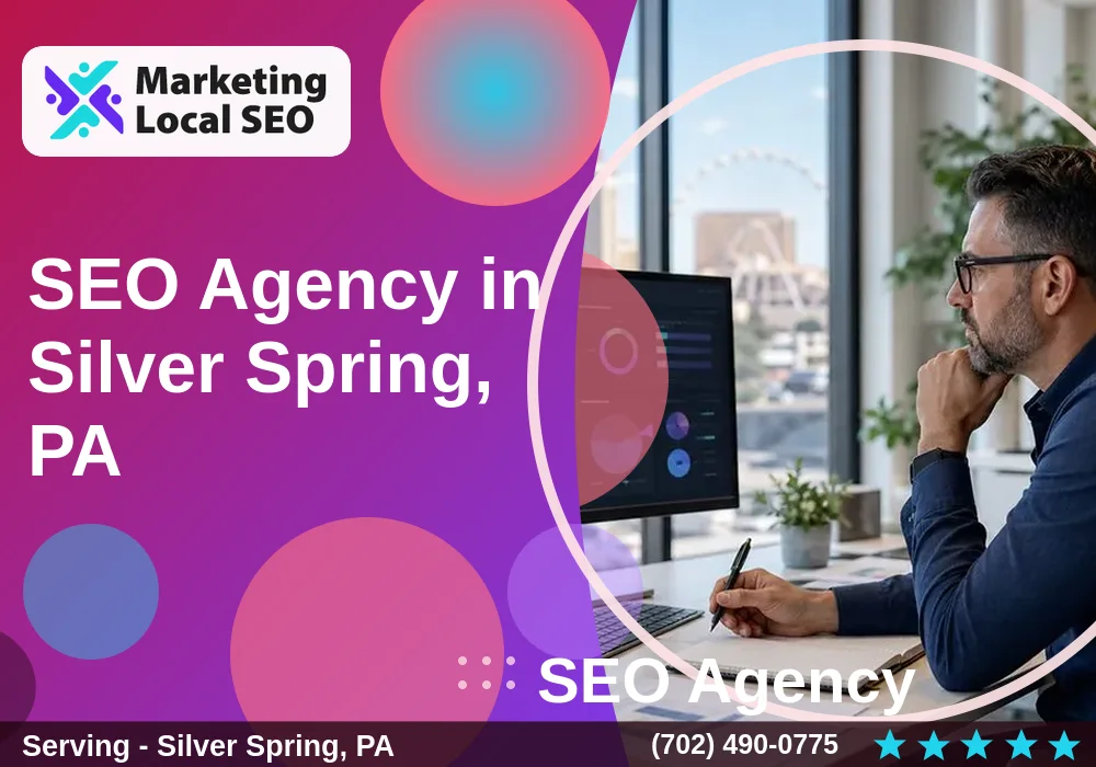 SEO Agency in Silver Spring, PA