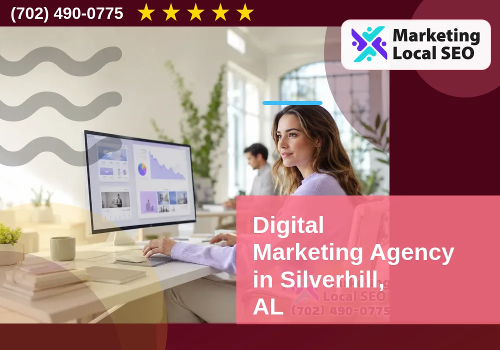 Digital Marketing Agency in Silverhill, AL