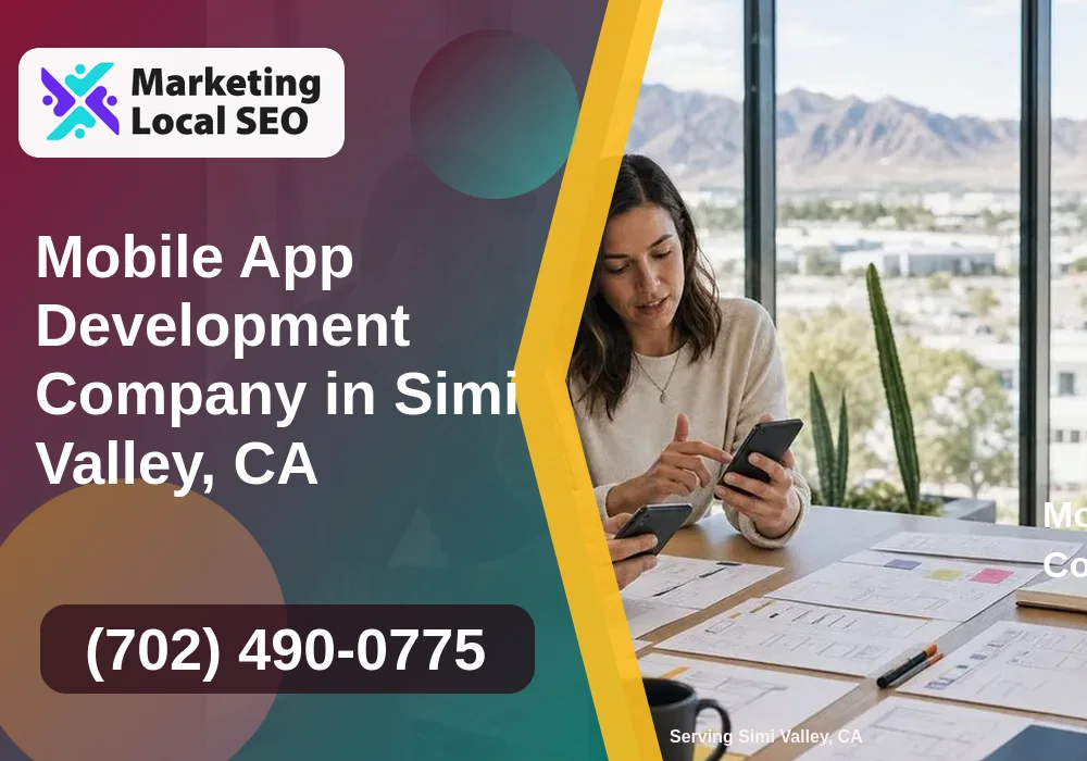 Mobile App Development in Simi Valley, CA