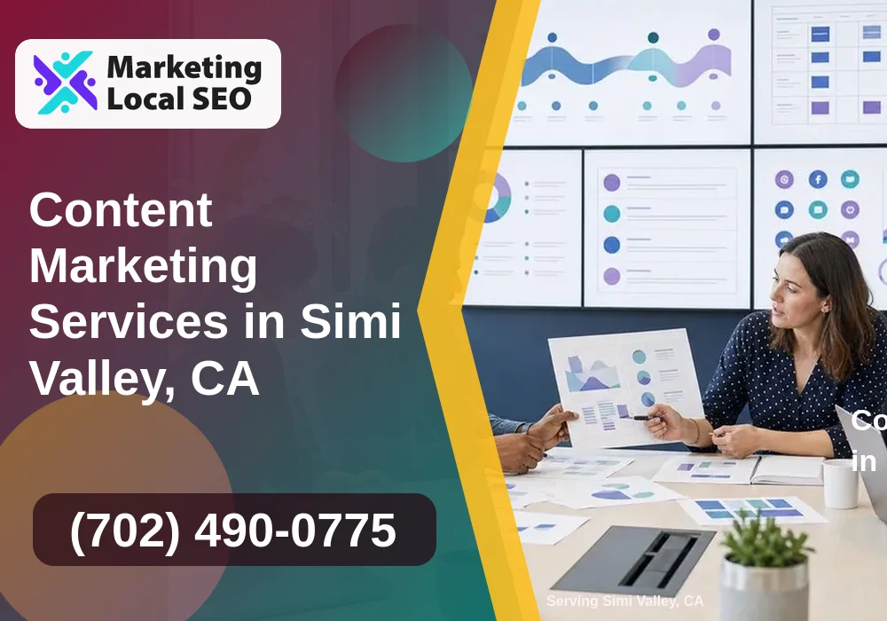 Content Marketing in Simi Valley, CA