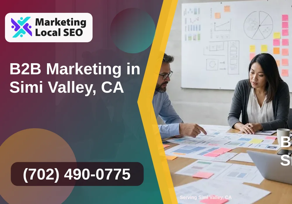 B2B Marketing in Simi Valley, CA