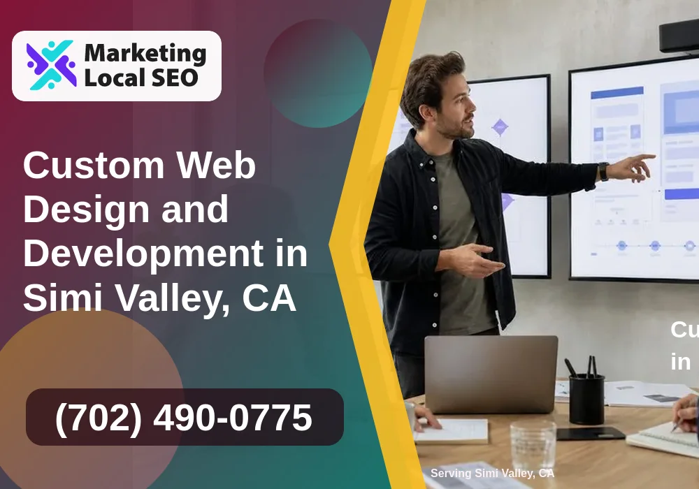 Web Design and Development in Simi Valley, CA