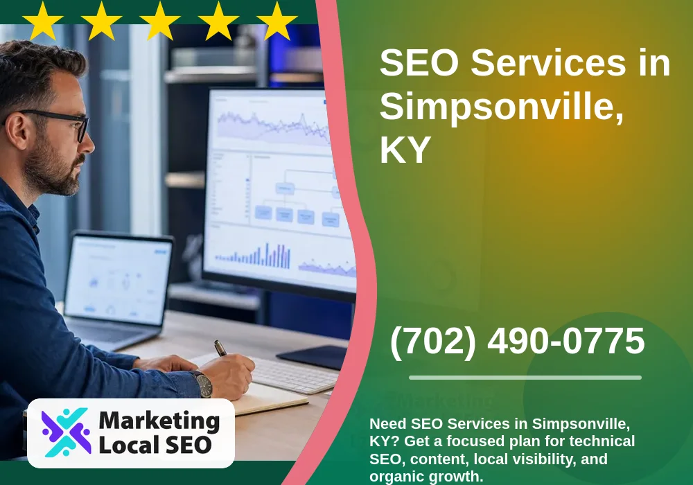 SEO Services in Simpsonville, KY SEO Services in Simpsonville, KY