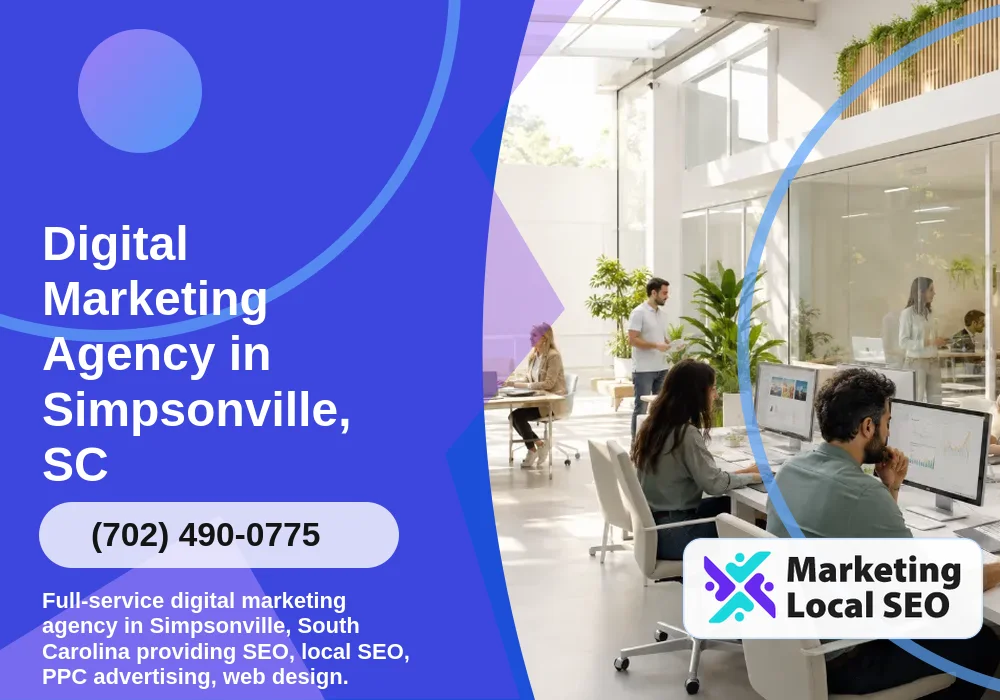 Digital Marketing Agency in Simpsonville, SC