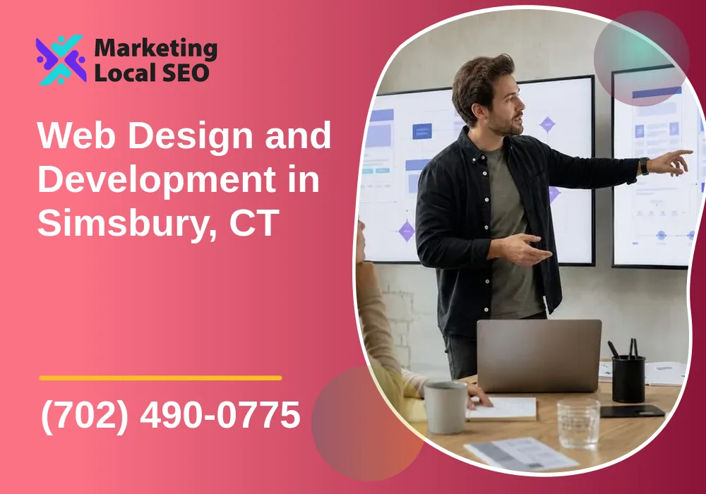 Web Design and Development in Simsbury, CT