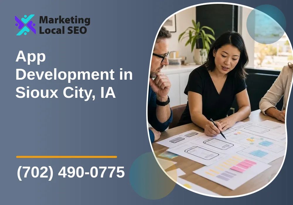 App Development in Sioux City, IA App Development in Sioux City, IA