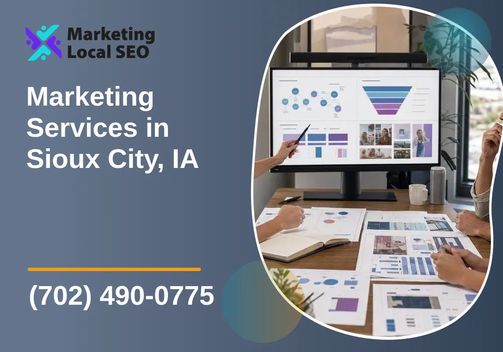 Marketing Services in Sioux City, IA