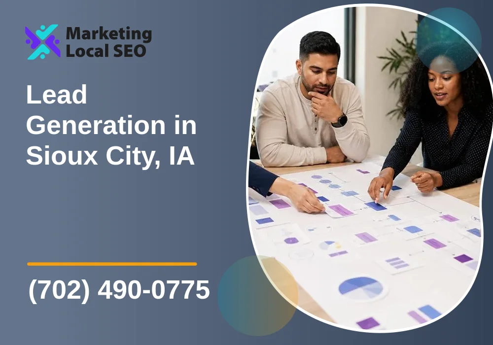 Lead Generation in Sioux City, IA
