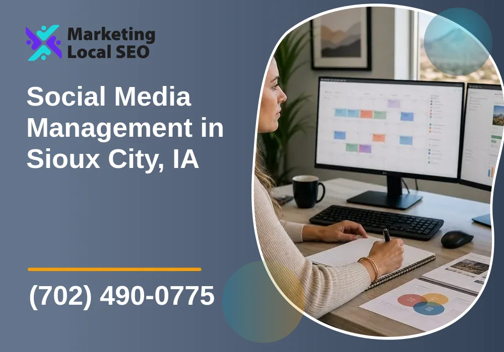 Social Media Management in Sioux City, IA