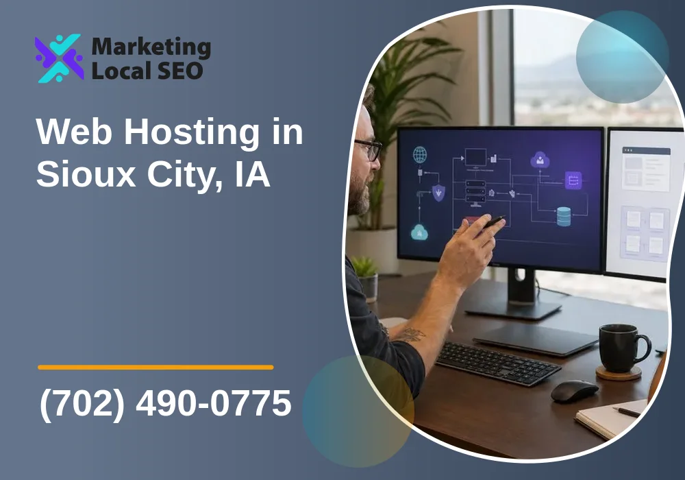 Web Hosting in Sioux City, IA Web Hosting in Sioux City, IA